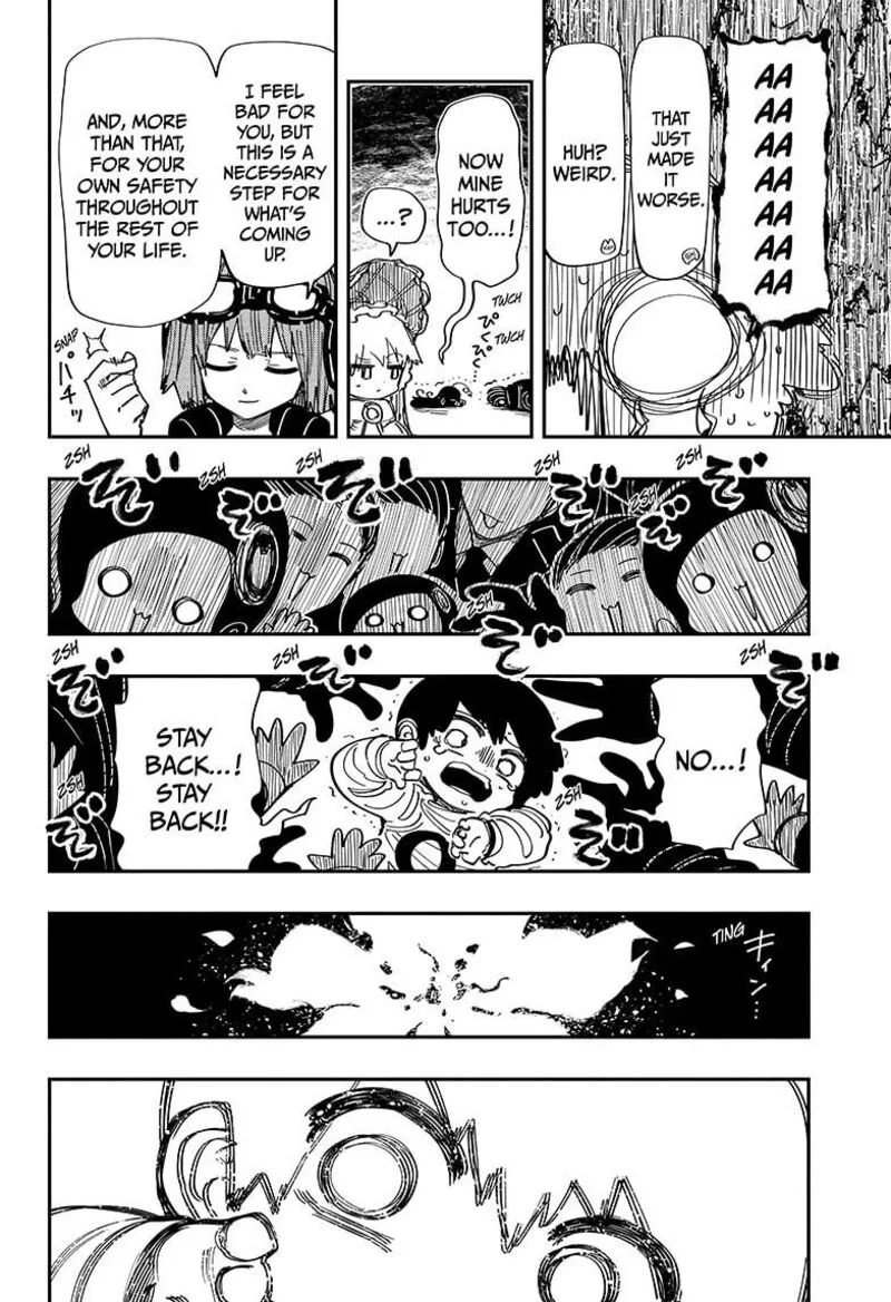 Mission: Yozakura Family Chapter 218 page 14