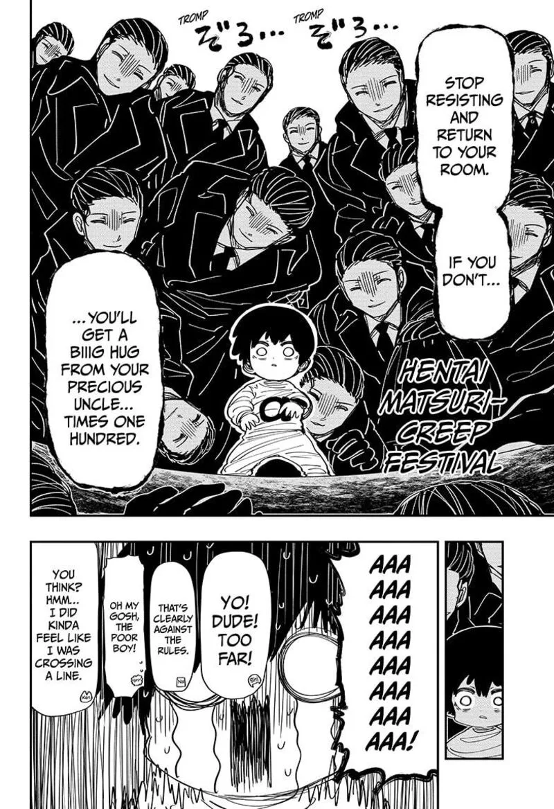 Mission: Yozakura Family Chapter 218 page 12