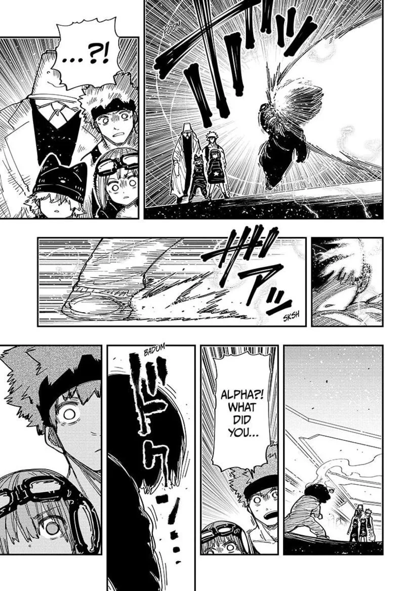 Mission: Yozakura Family Chapter 218 page 17