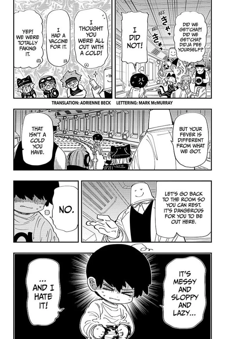 Mission: Yozakura Family Chapter 218 page 2