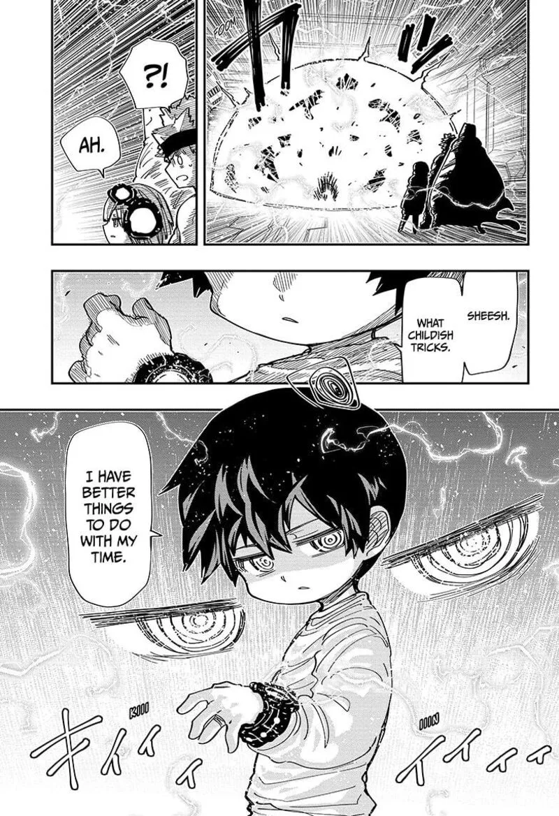 Mission: Yozakura Family Chapter 218 page 15