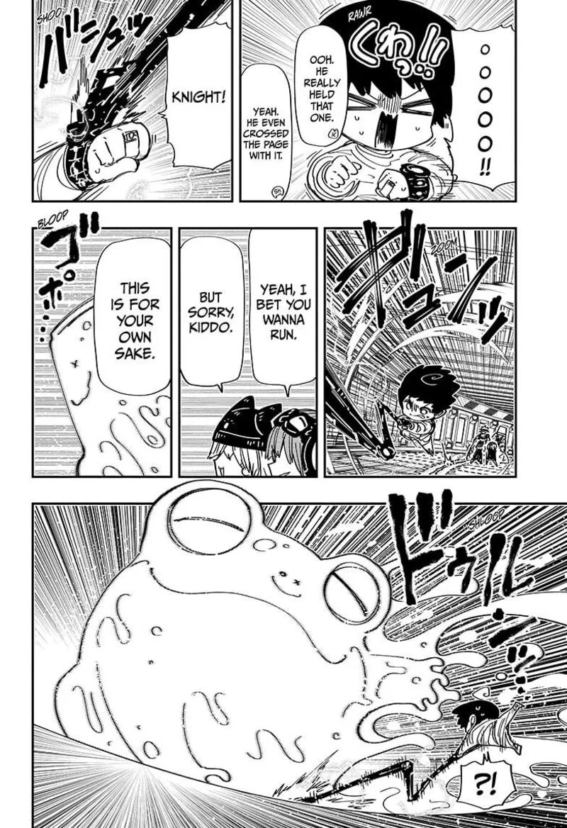 Mission: Yozakura Family Chapter 218 page 10