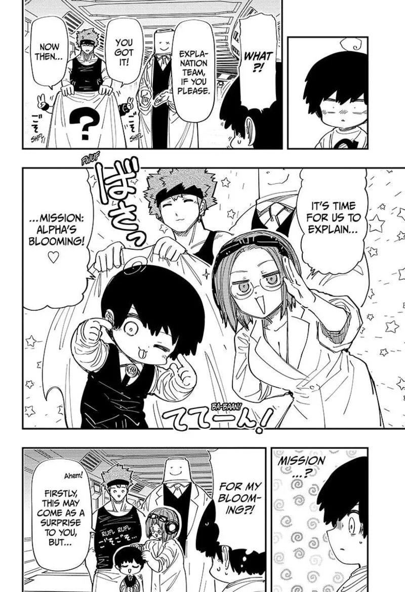 Mission: Yozakura Family Chapter 218 page 4