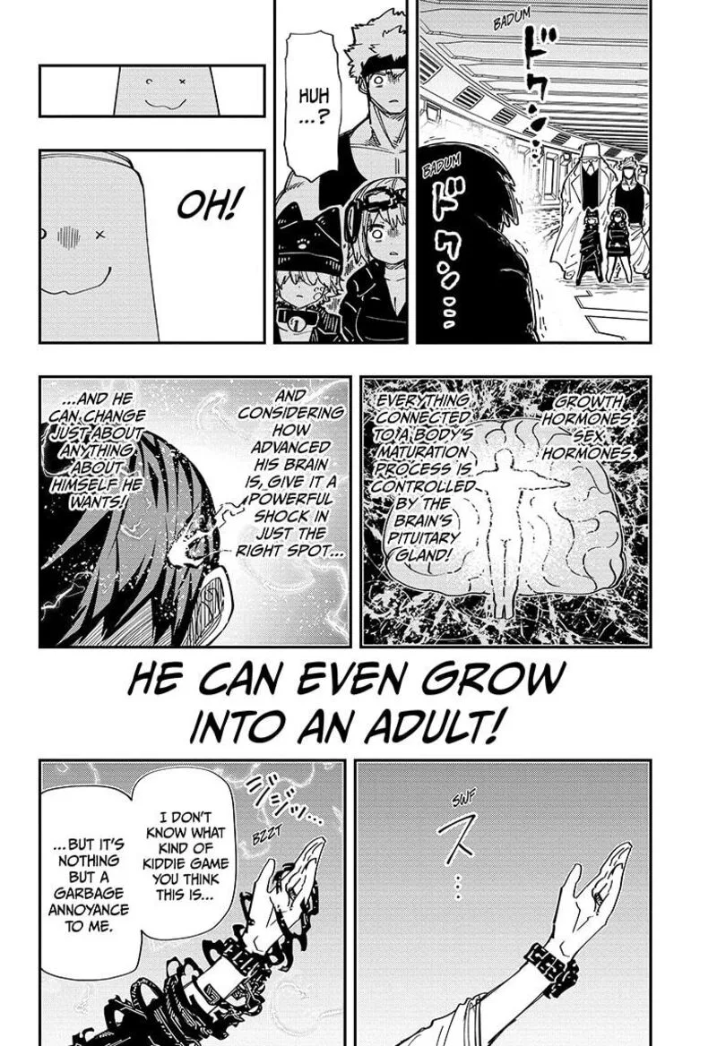 Mission: Yozakura Family Chapter 218 page 18