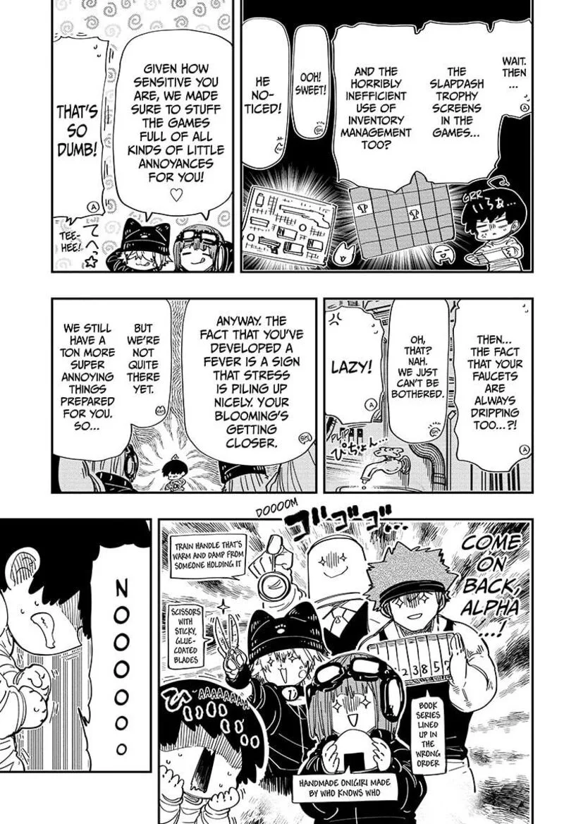 Mission: Yozakura Family Chapter 218 page 9