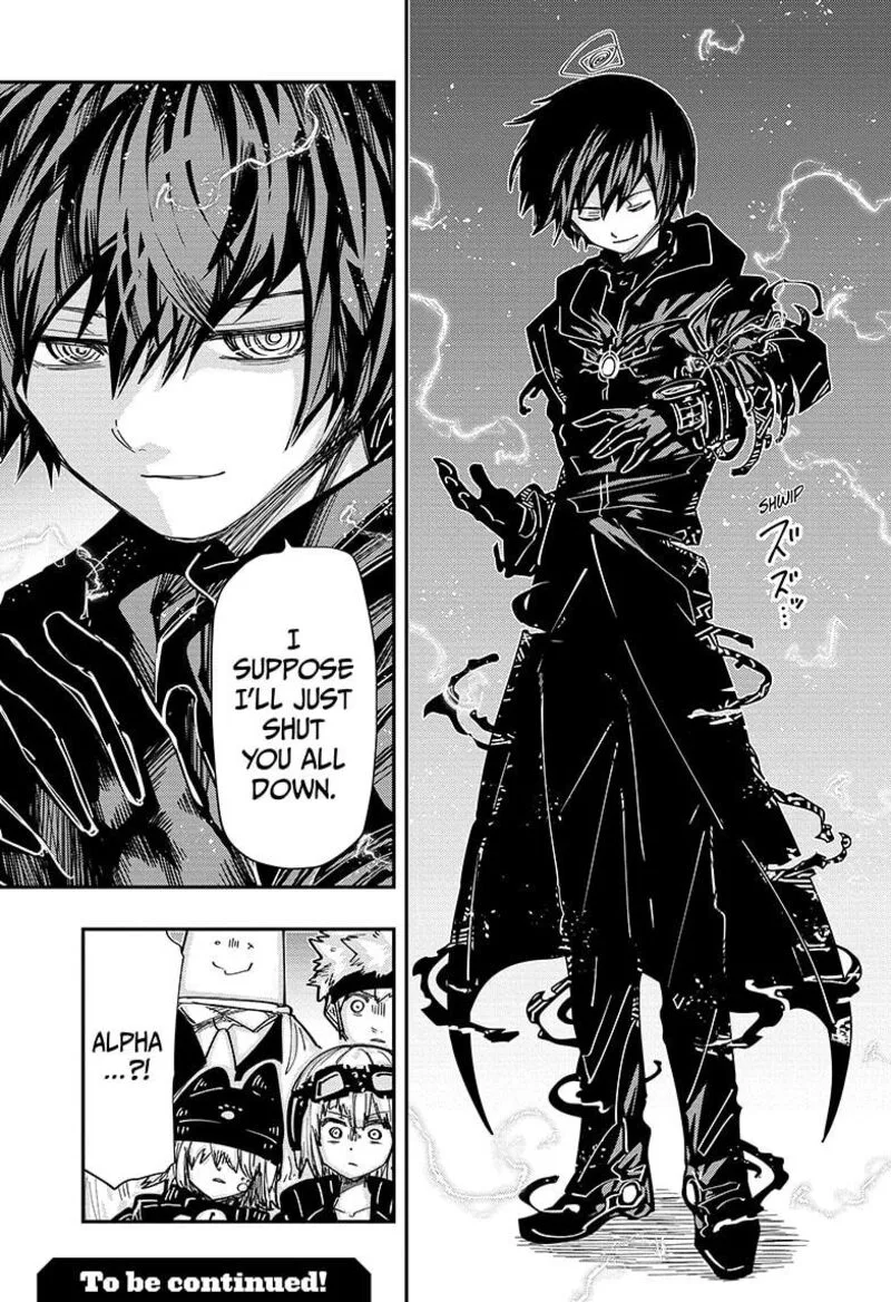 Mission: Yozakura Family Chapter 218 page 19