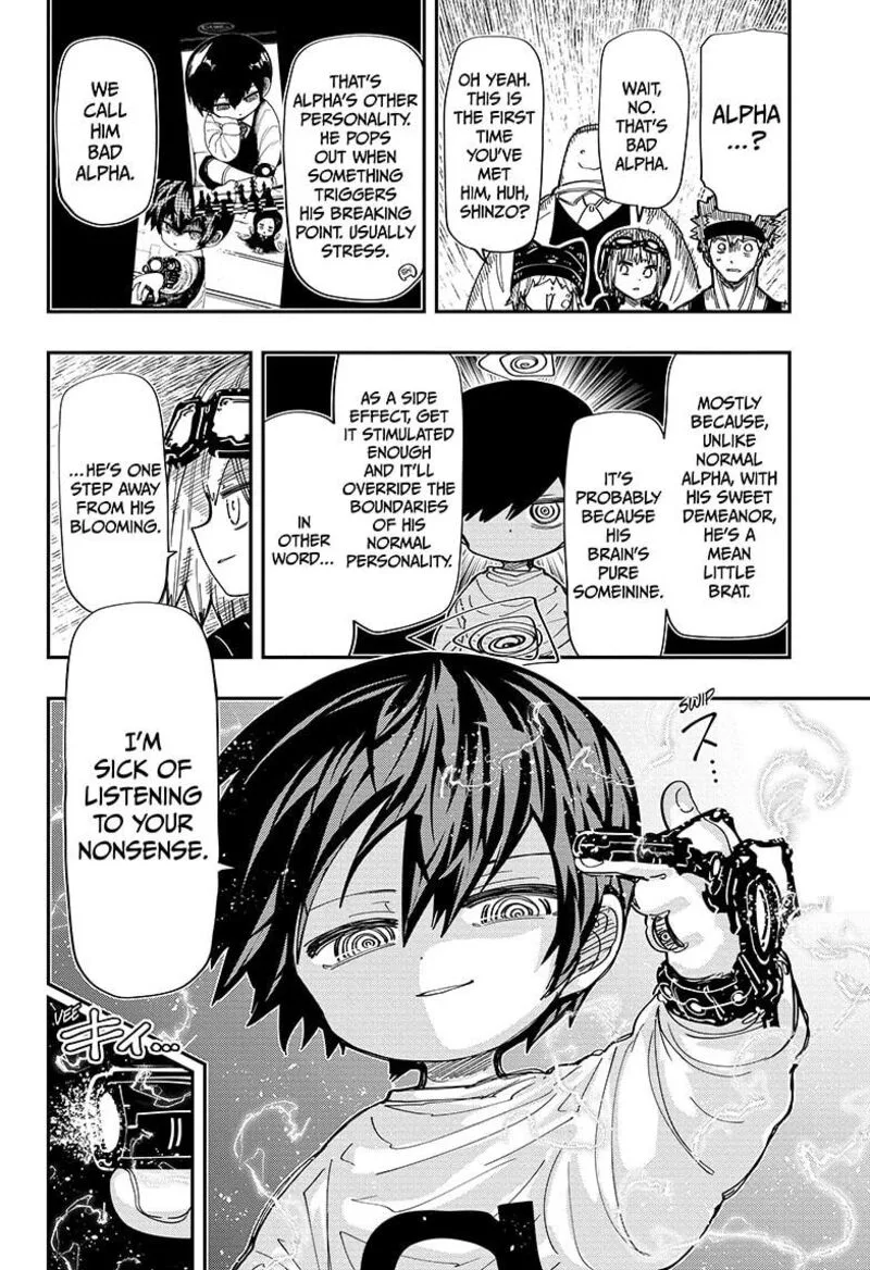 Mission: Yozakura Family Chapter 218 page 16