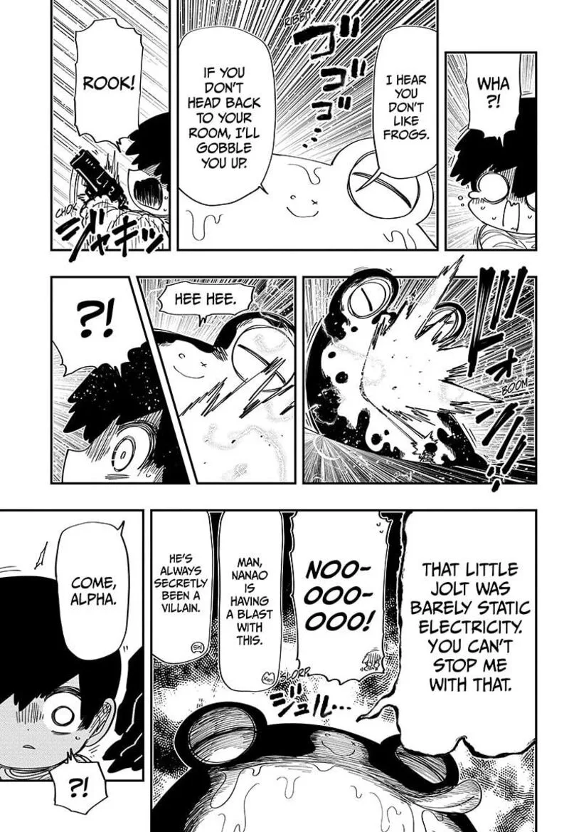 Mission: Yozakura Family Chapter 218 page 11