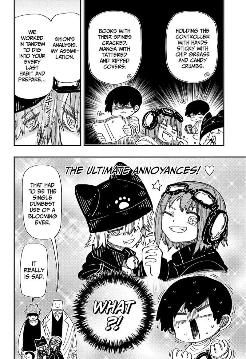 Mission: Yozakura Family Chapter 218 page 8