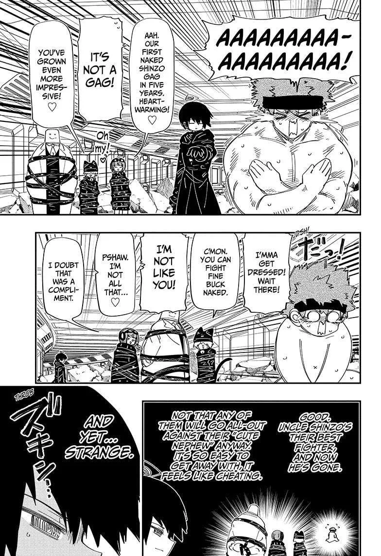 Mission: Yozakura Family Chapter 219 page 7