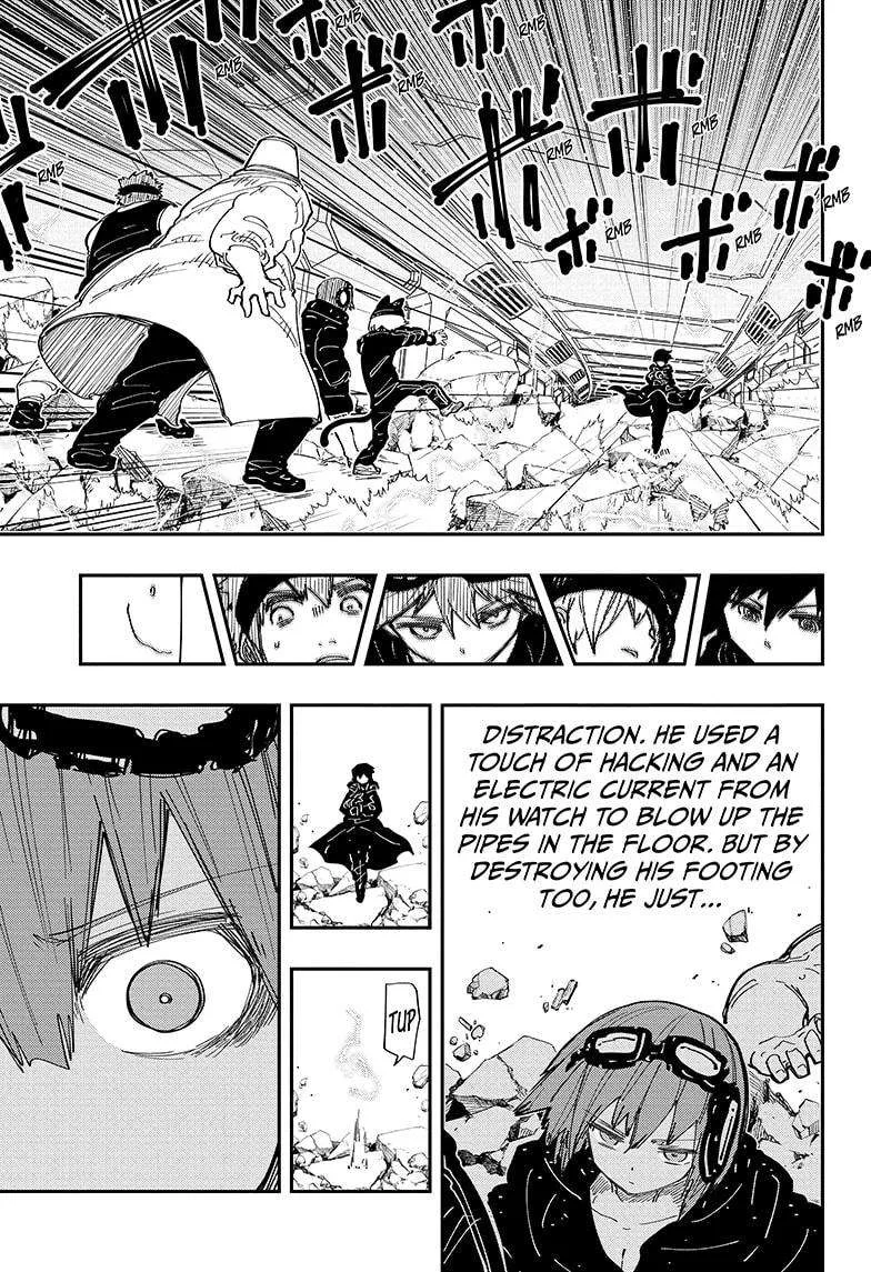 Mission: Yozakura Family Chapter 219 page 3