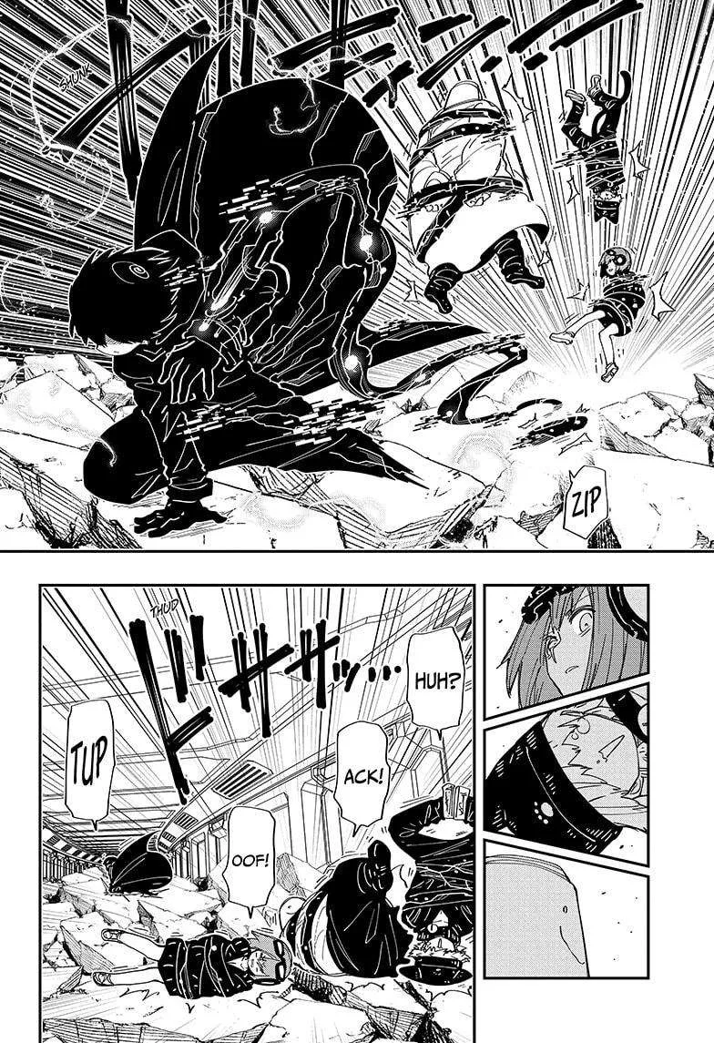 Mission: Yozakura Family Chapter 219 page 4