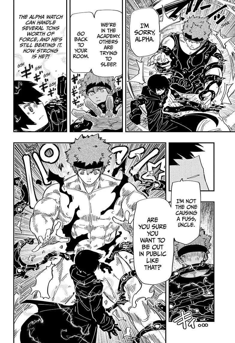 Mission: Yozakura Family Chapter 219 page 6