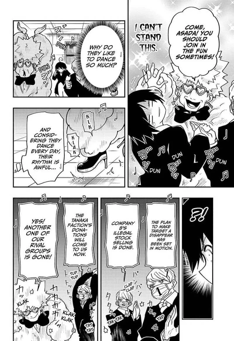 Mission: Yozakura Family Chapter 22 page 14