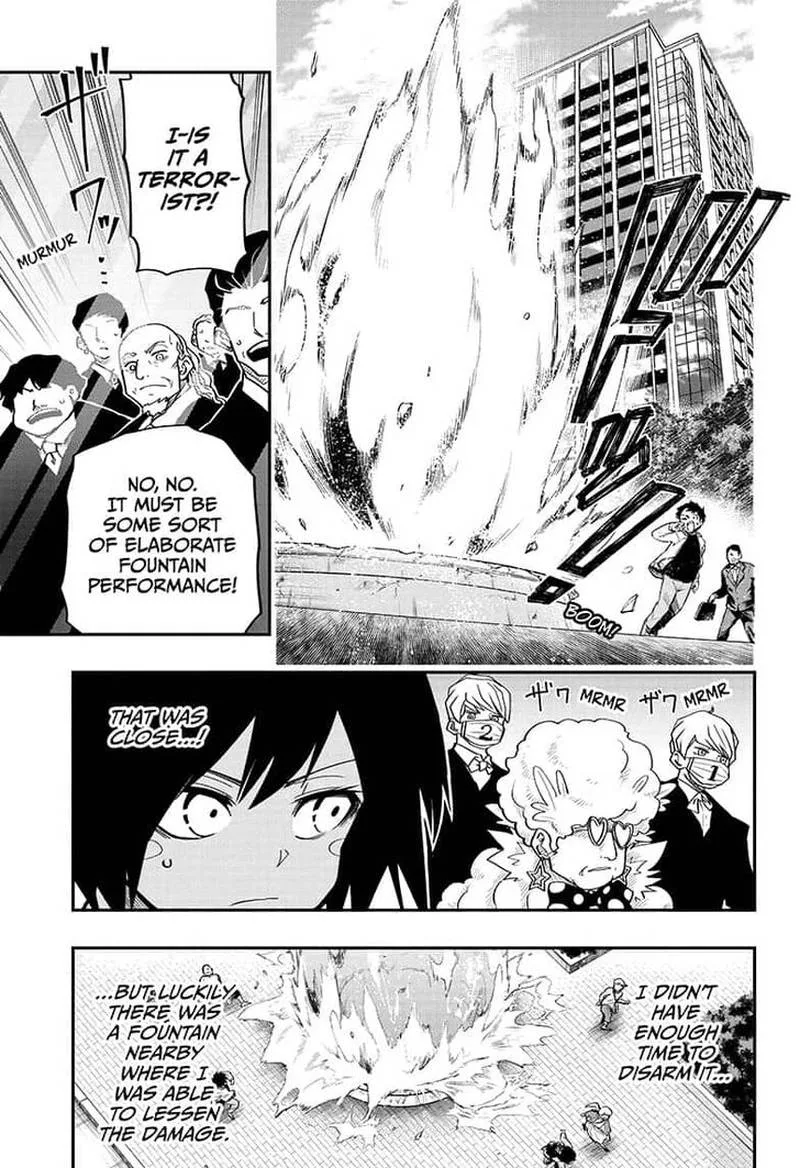 Mission: Yozakura Family Chapter 22 page 17