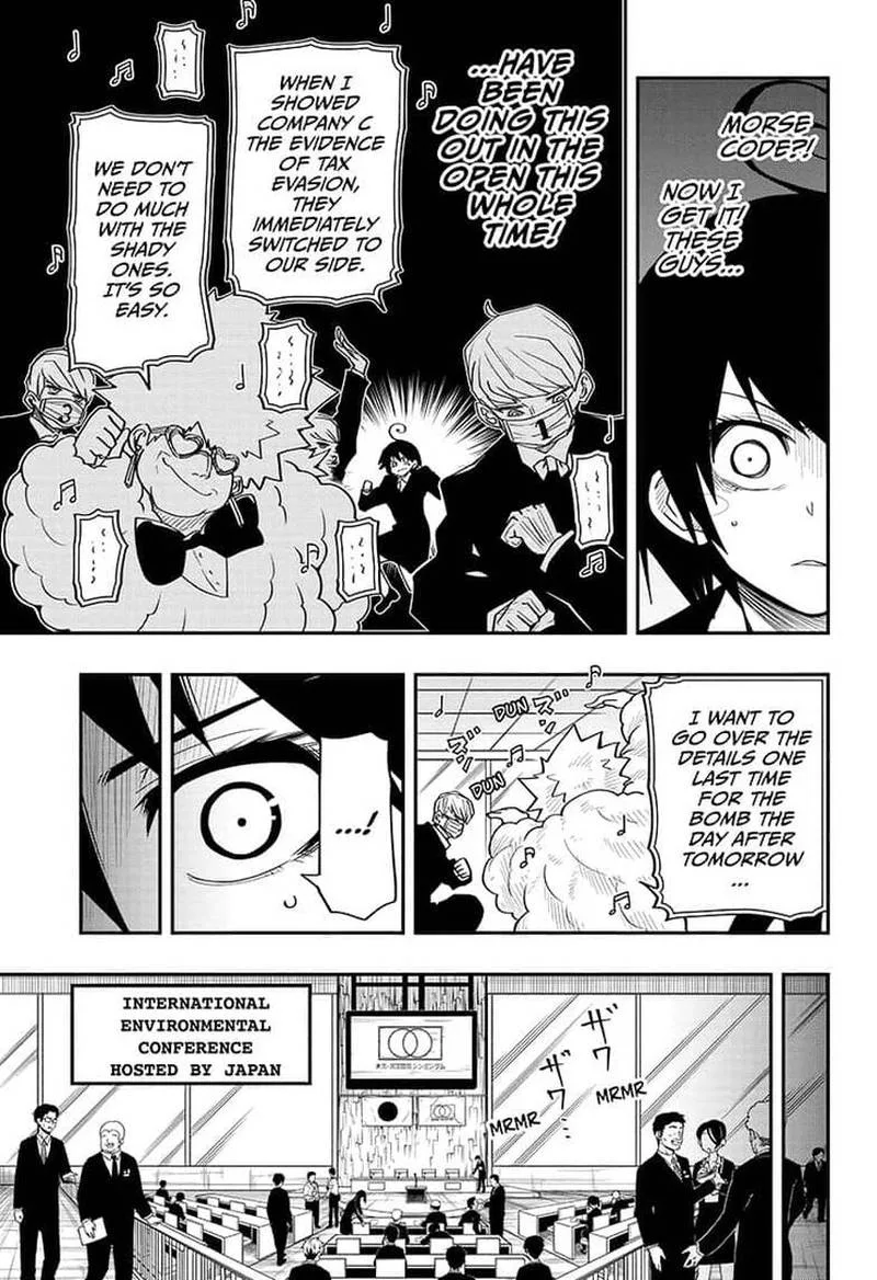 Mission: Yozakura Family Chapter 22 page 15