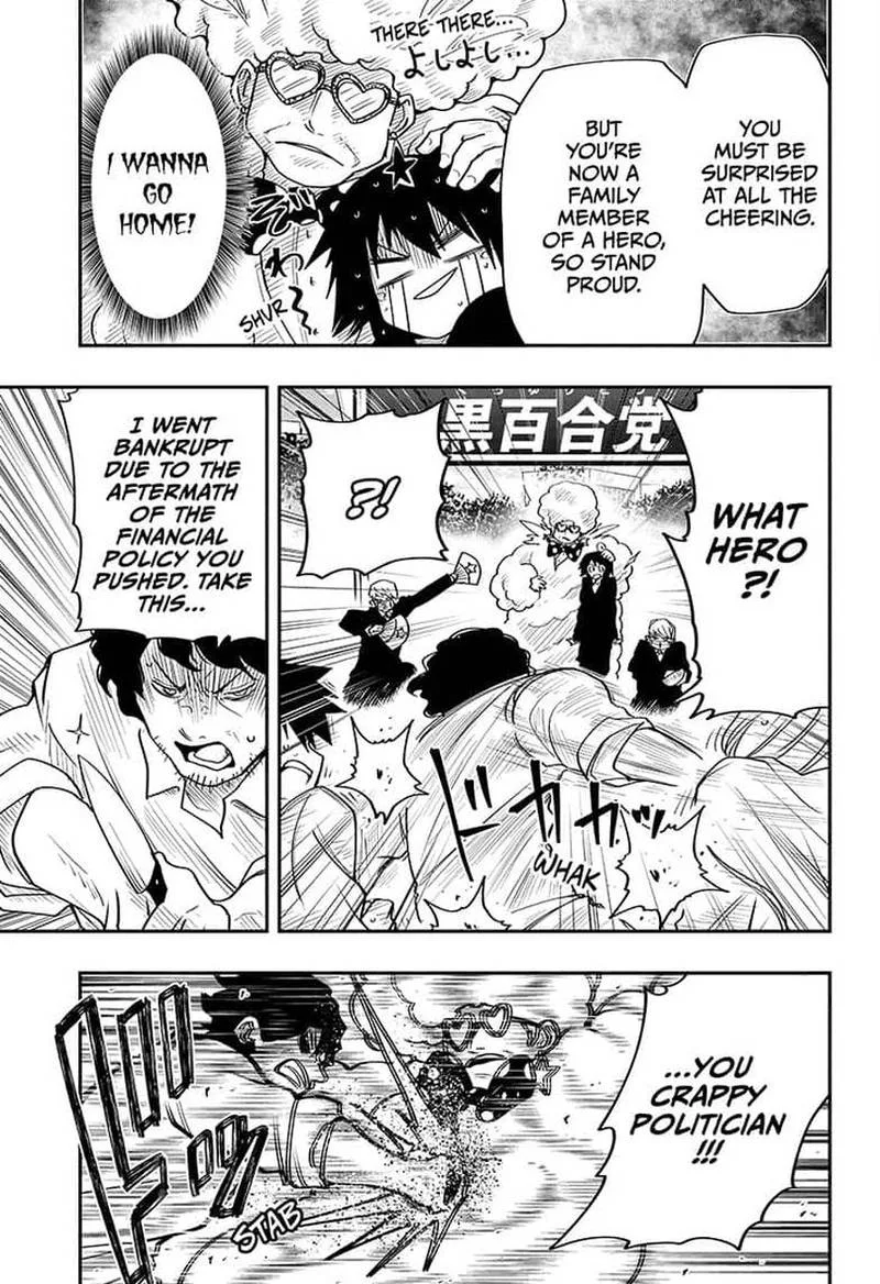 Mission: Yozakura Family Chapter 22 page 7