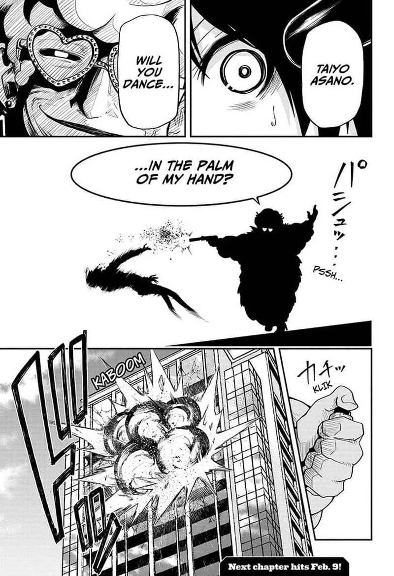 Mission: Yozakura Family Chapter 22 page 19