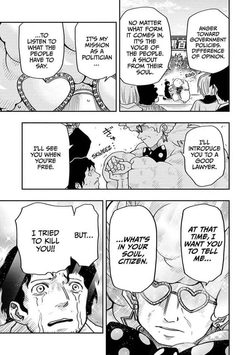 Mission: Yozakura Family Chapter 22 page 9
