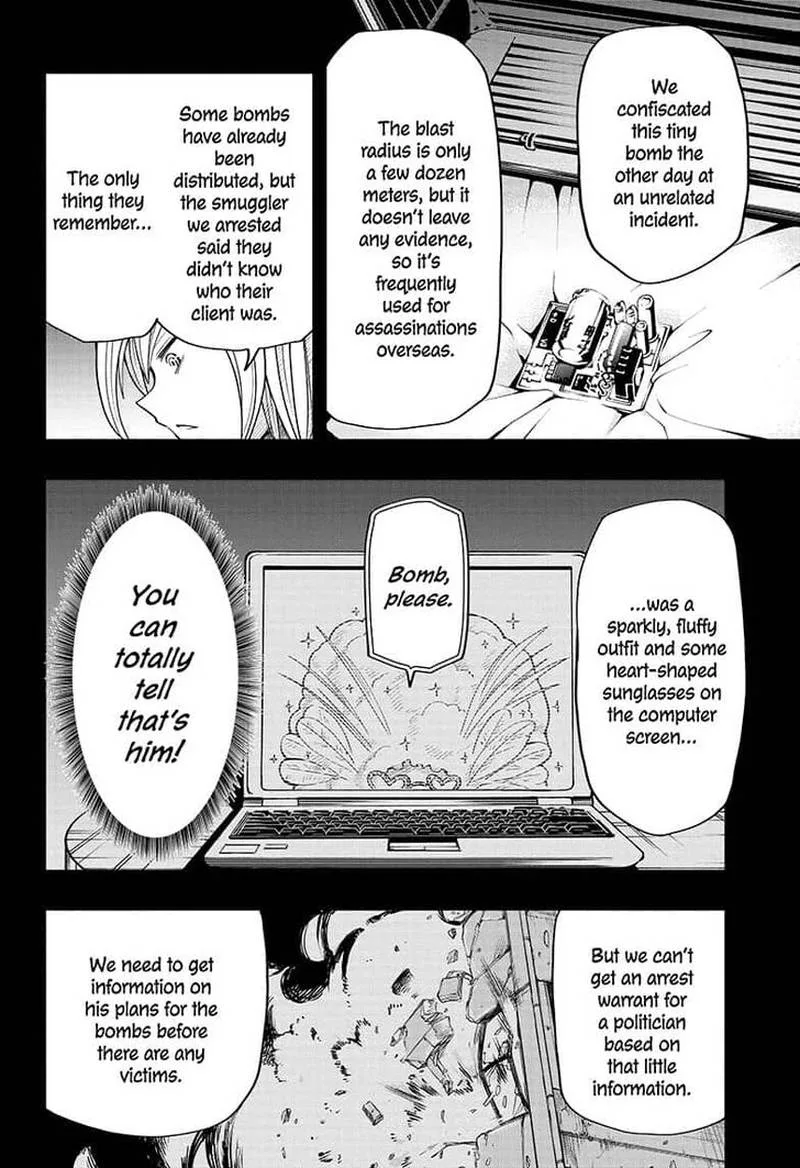 Mission: Yozakura Family Chapter 22 page 4