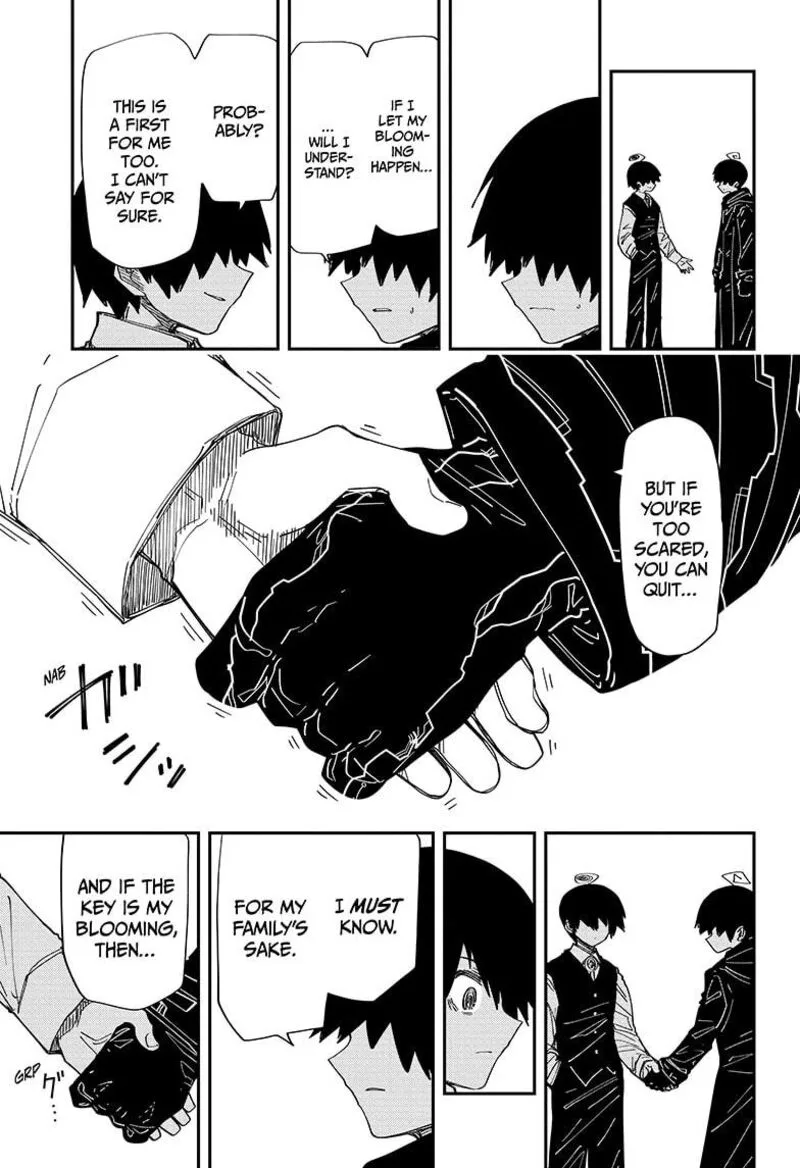 Mission: Yozakura Family Chapter 220 page 18