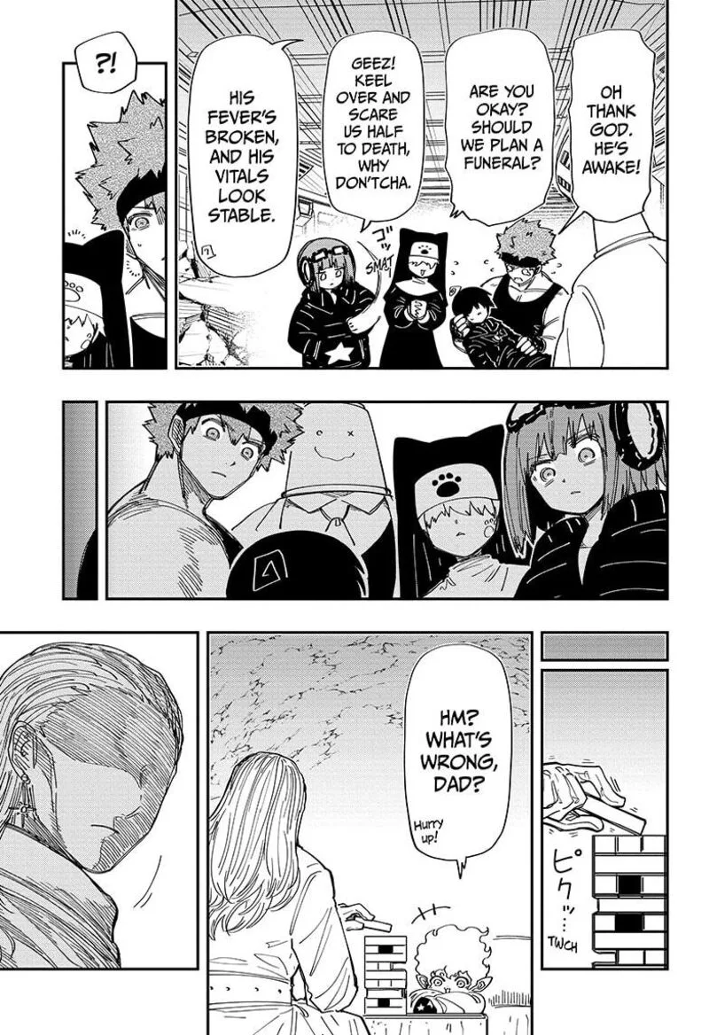Mission: Yozakura Family Chapter 220 page 20