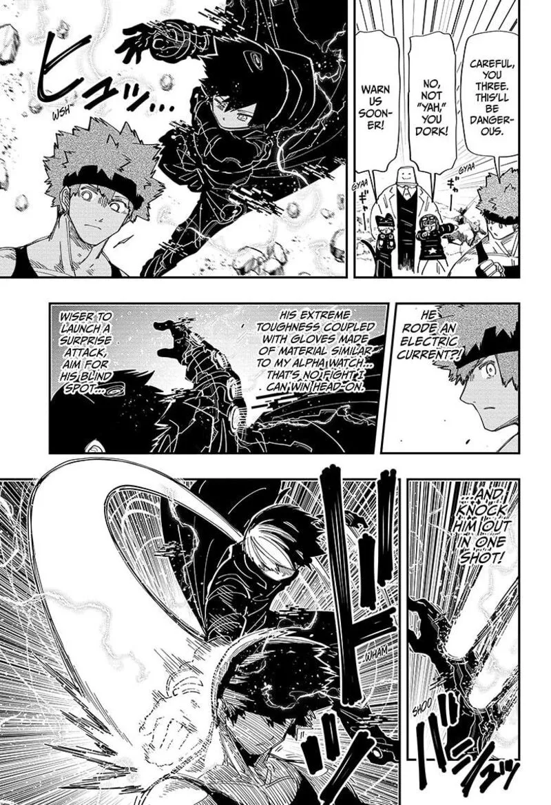 Mission: Yozakura Family Chapter 220 page 8