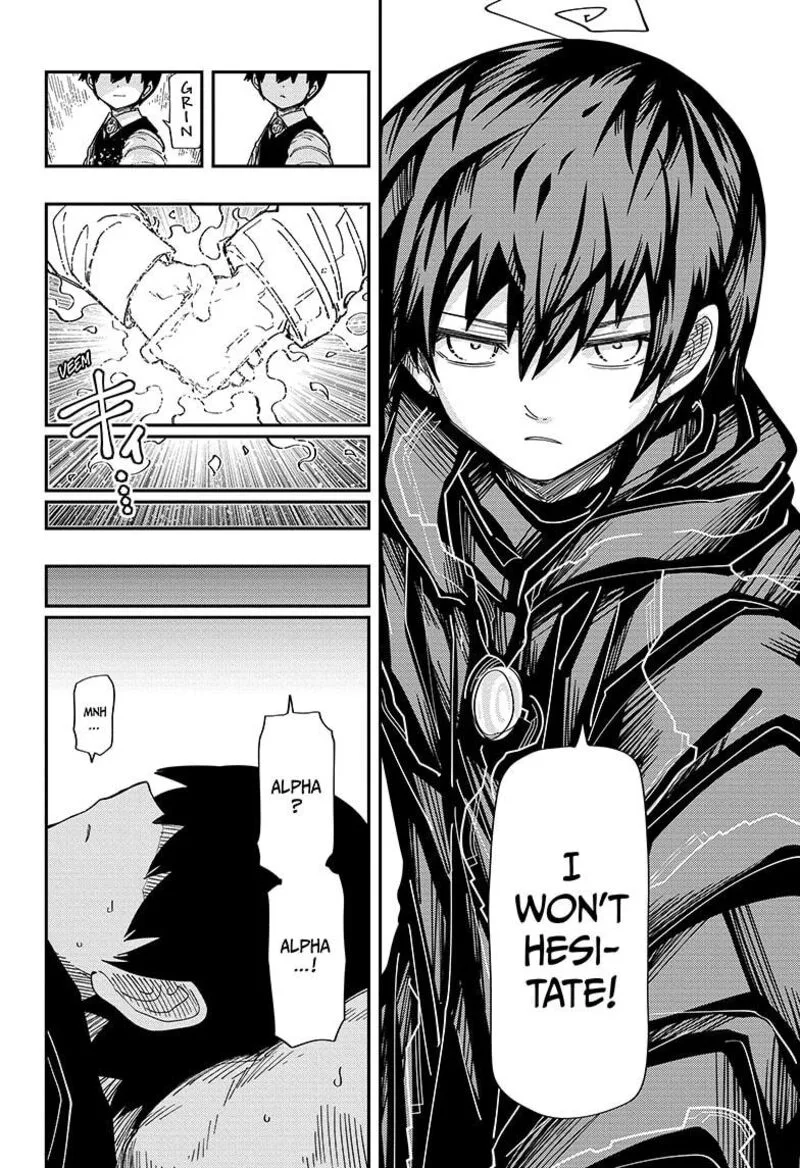 Mission: Yozakura Family Chapter 220 page 19