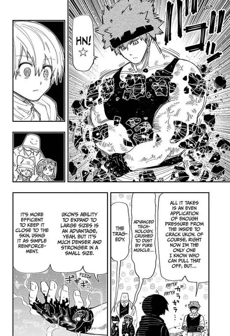 Mission: Yozakura Family Chapter 220 page 5