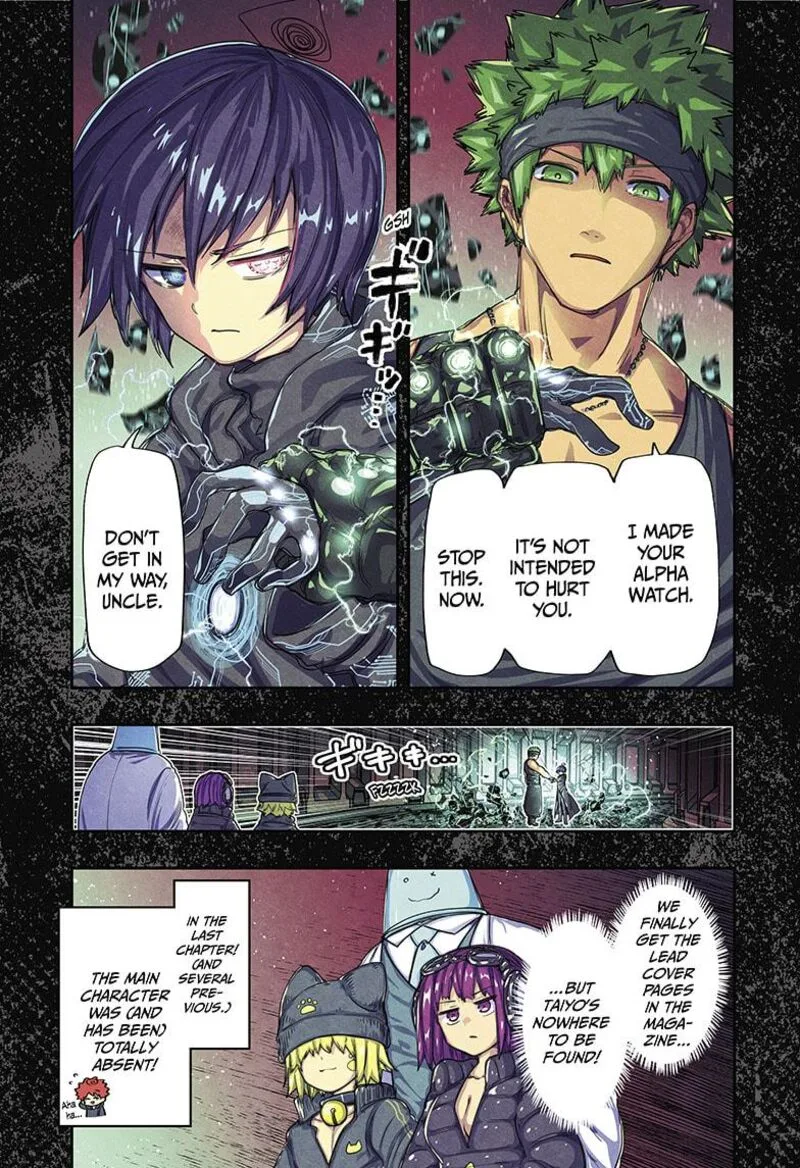 Mission: Yozakura Family Chapter 220 page 1