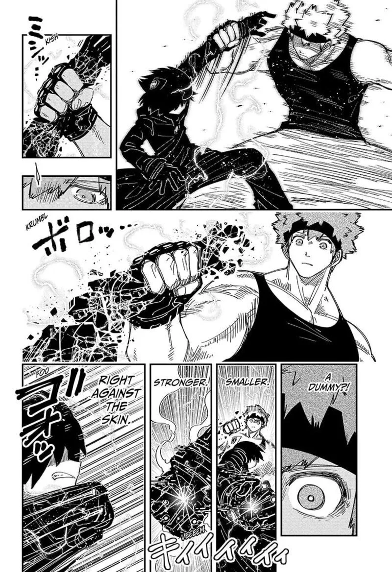 Mission: Yozakura Family Chapter 220 page 13