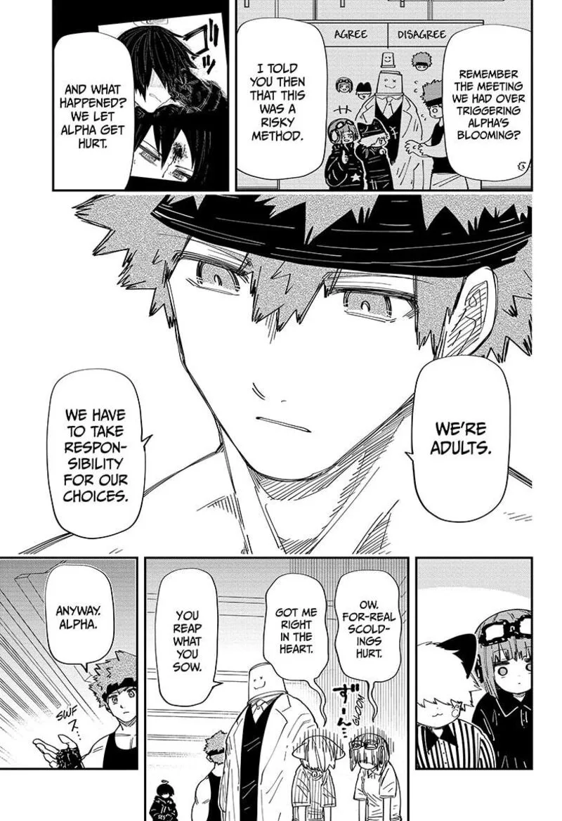 Mission: Yozakura Family Chapter 220 page 10