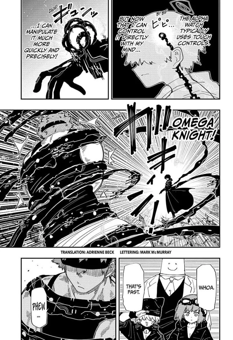 Mission: Yozakura Family Chapter 220 page 4