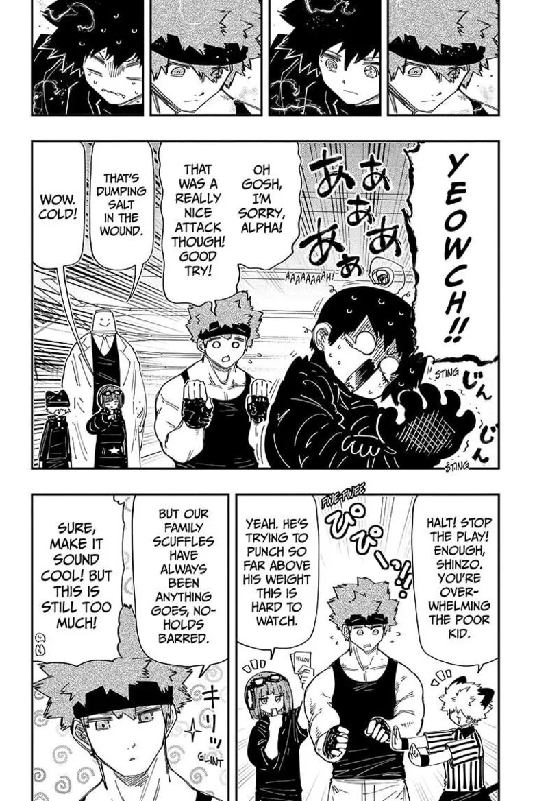 Mission: Yozakura Family Chapter 220 page 9