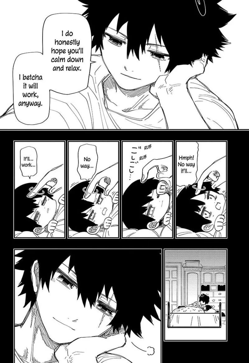 Mission: Yozakura Family Chapter 221 page 10