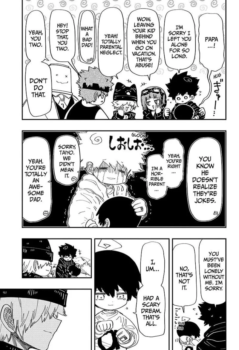 Mission: Yozakura Family Chapter 221 page 15
