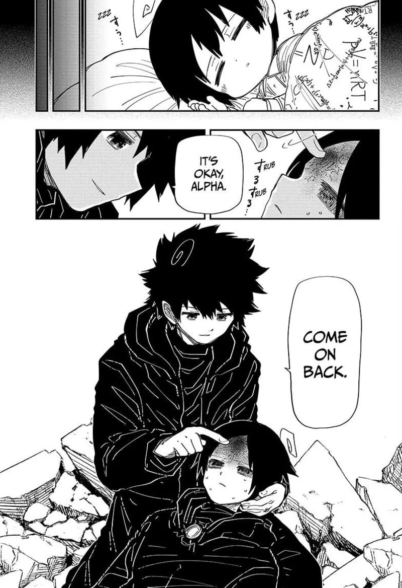 Mission: Yozakura Family Chapter 221 page 11