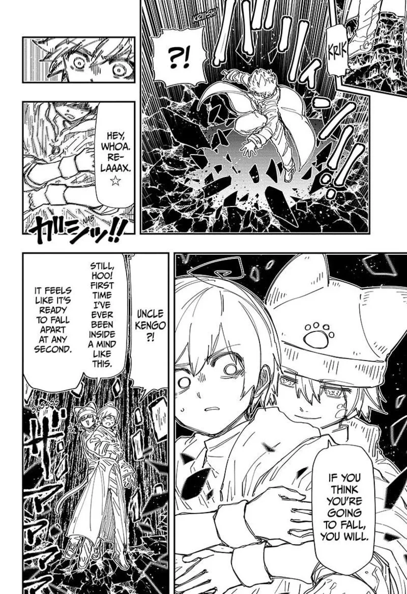Mission: Yozakura Family Chapter 221 page 4
