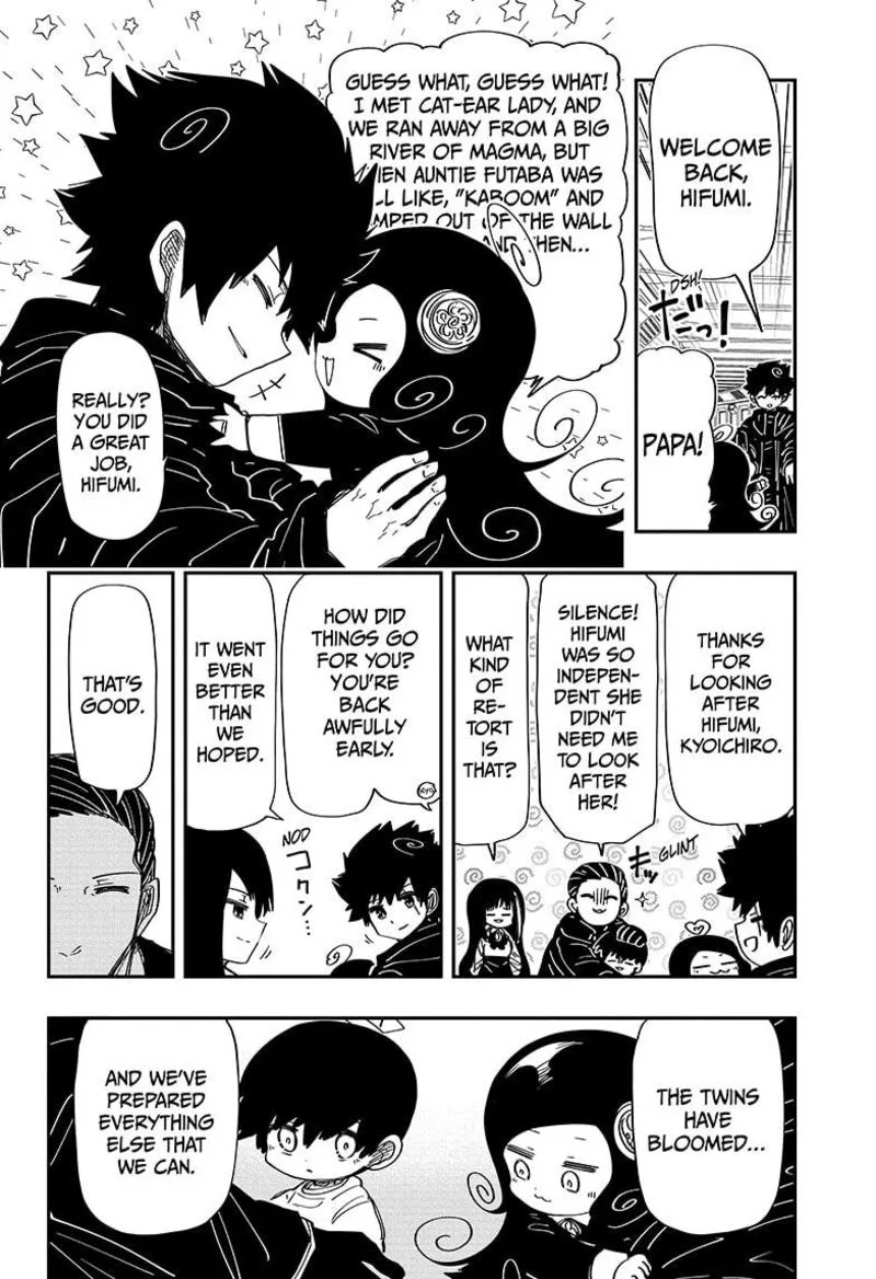 Mission: Yozakura Family Chapter 221 page 18