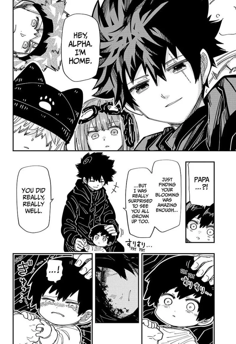 Mission: Yozakura Family Chapter 221 page 14