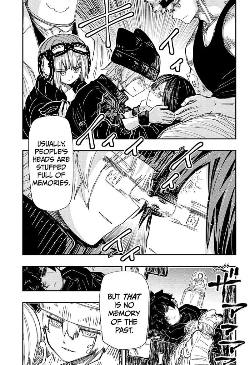 Mission: Yozakura Family Chapter 221 page 5