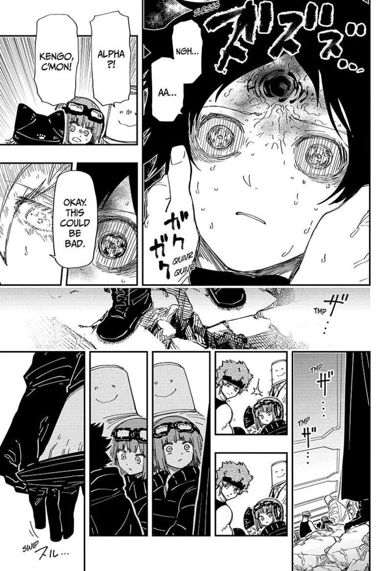 Mission: Yozakura Family Chapter 221 page 7