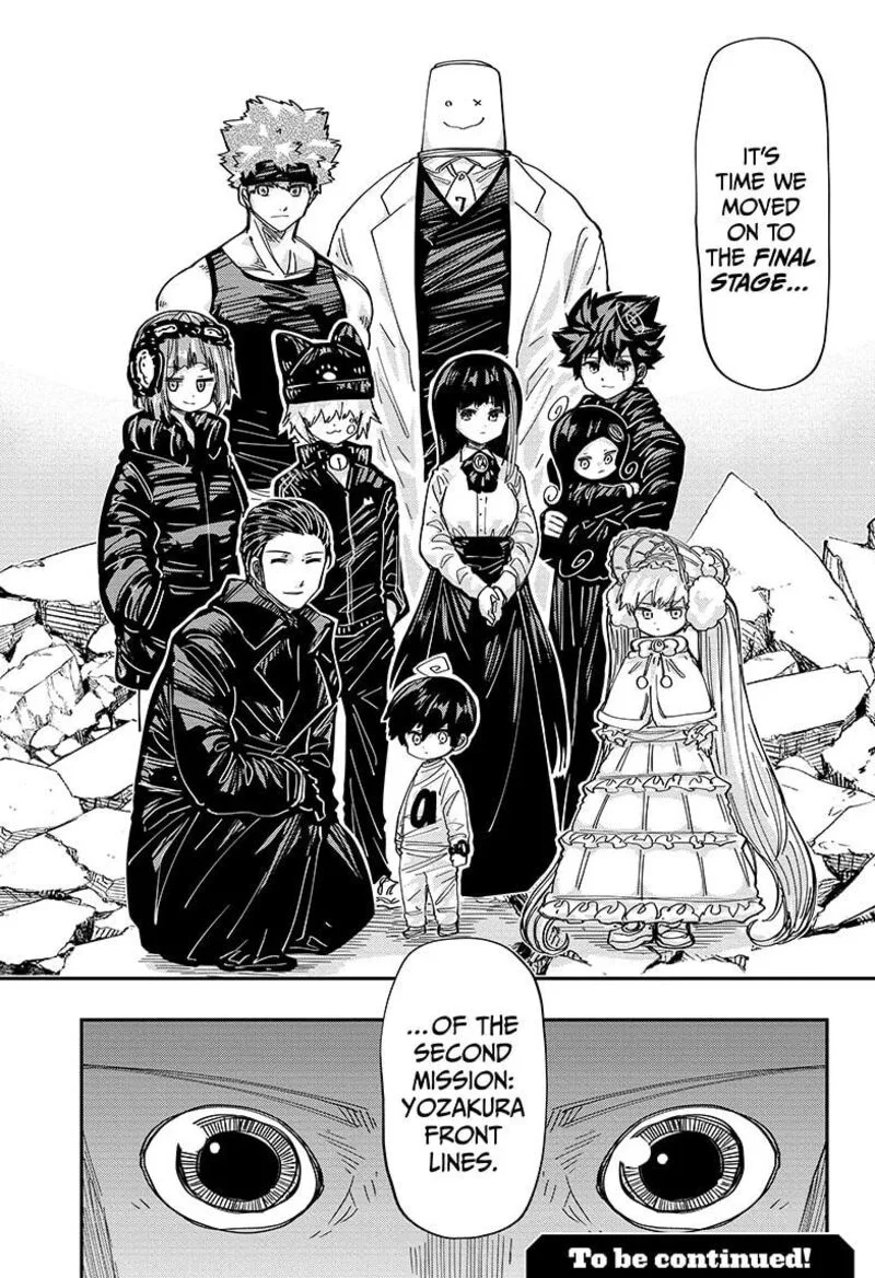 Mission: Yozakura Family Chapter 221 page 19