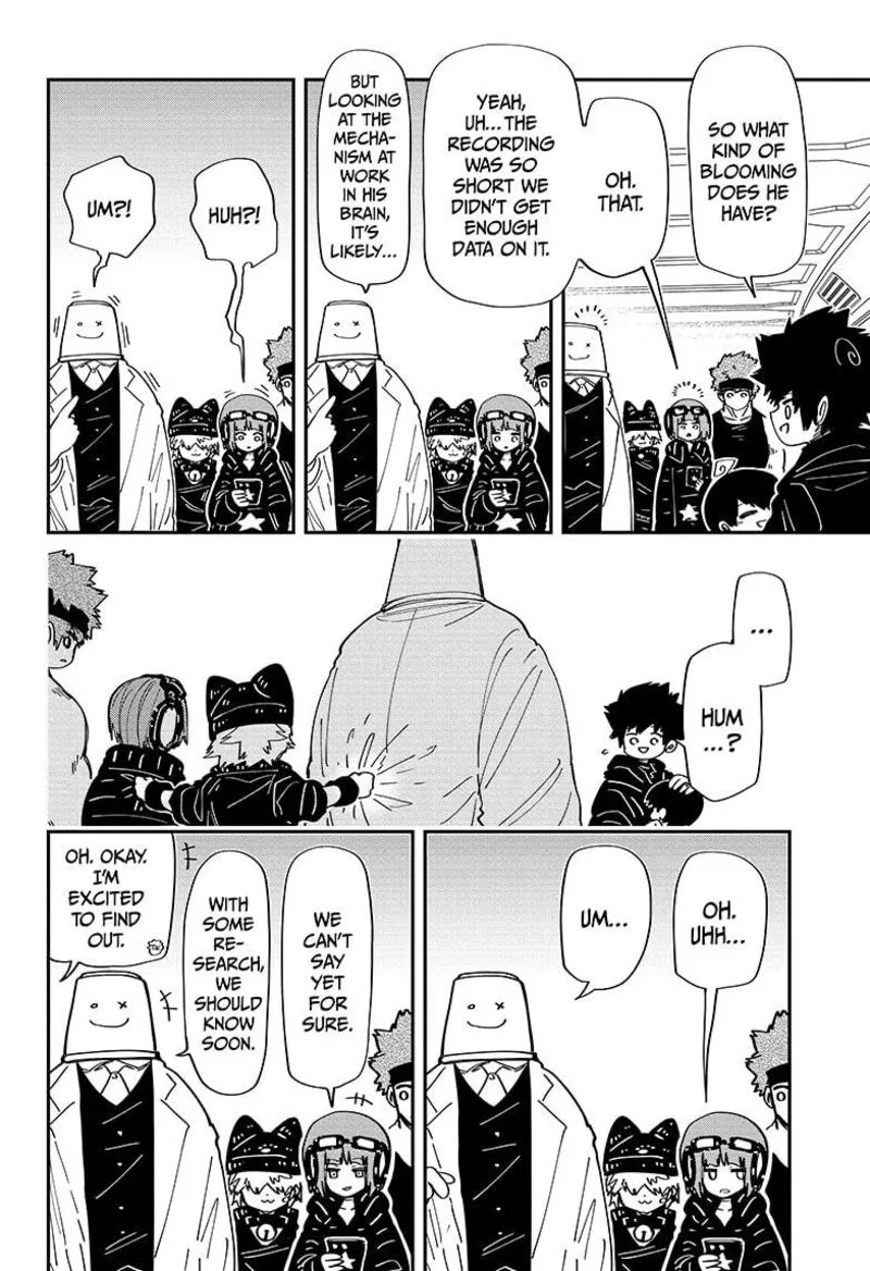Mission: Yozakura Family Chapter 221 page 16