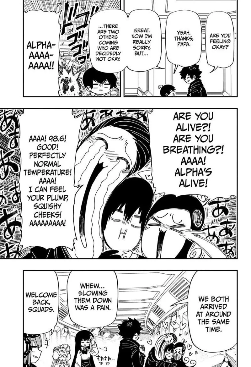 Mission: Yozakura Family Chapter 221 page 17
