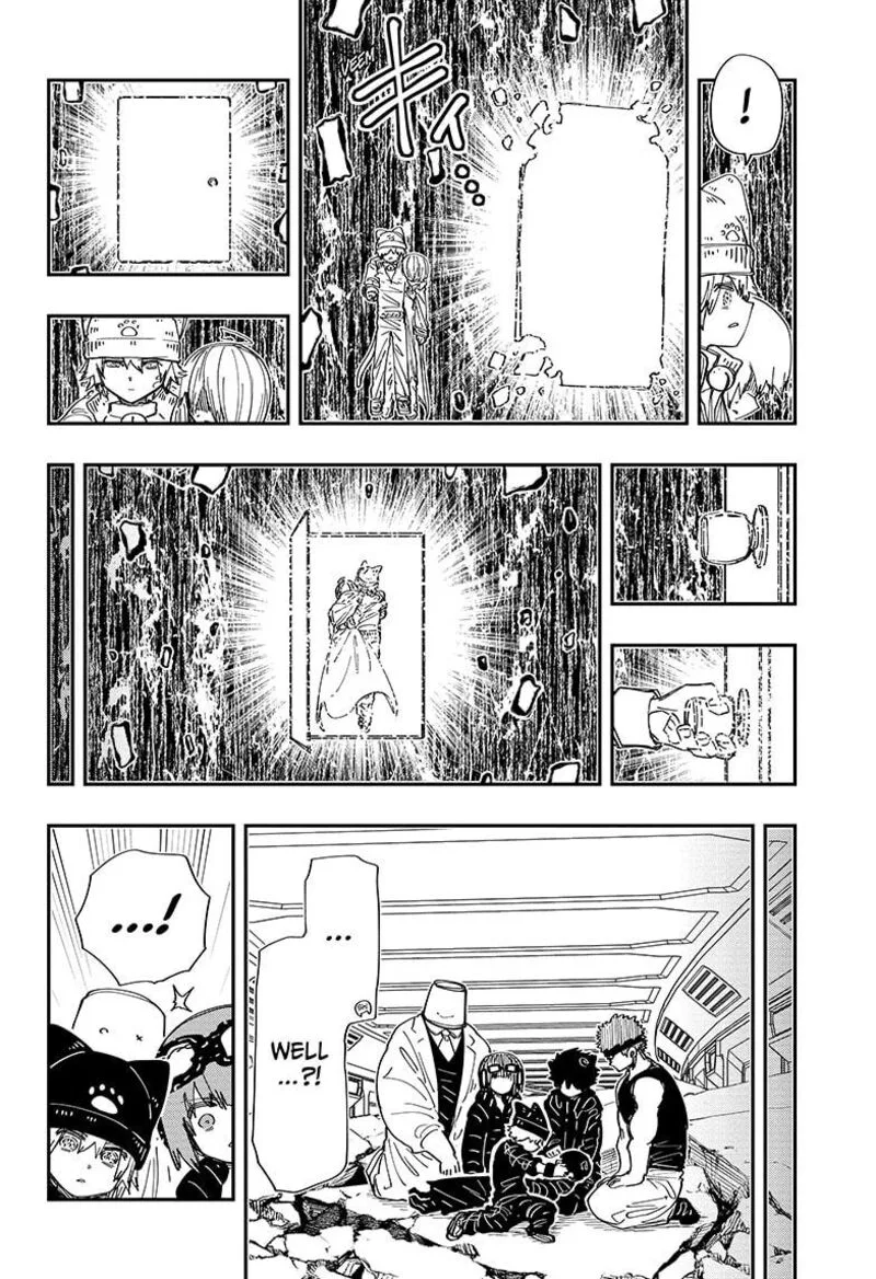 Mission: Yozakura Family Chapter 221 page 12