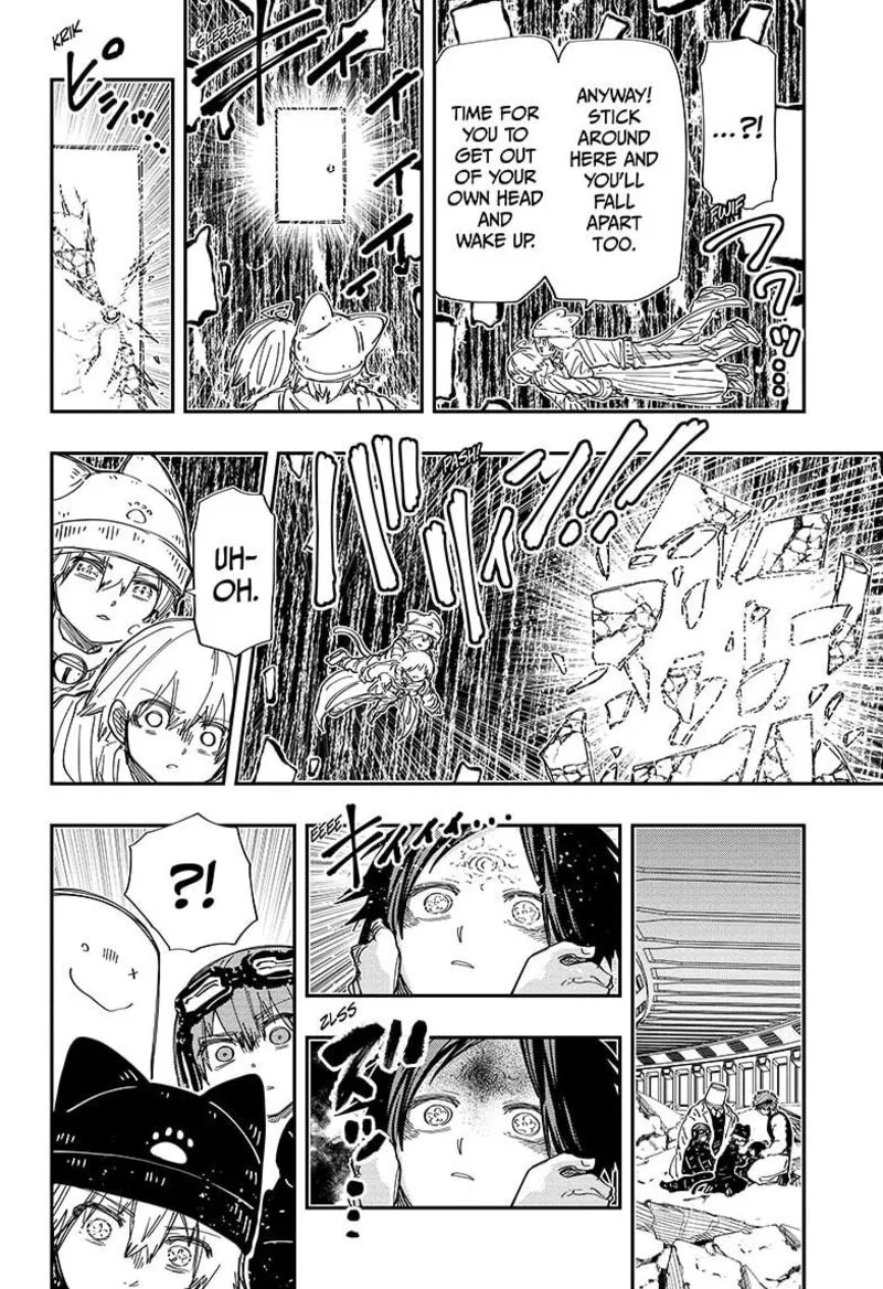 Mission: Yozakura Family Chapter 221 page 6