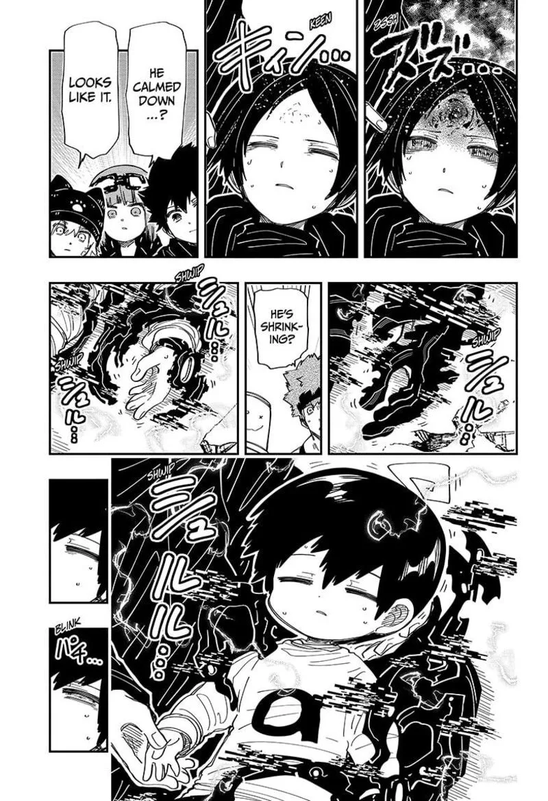 Mission: Yozakura Family Chapter 221 page 13