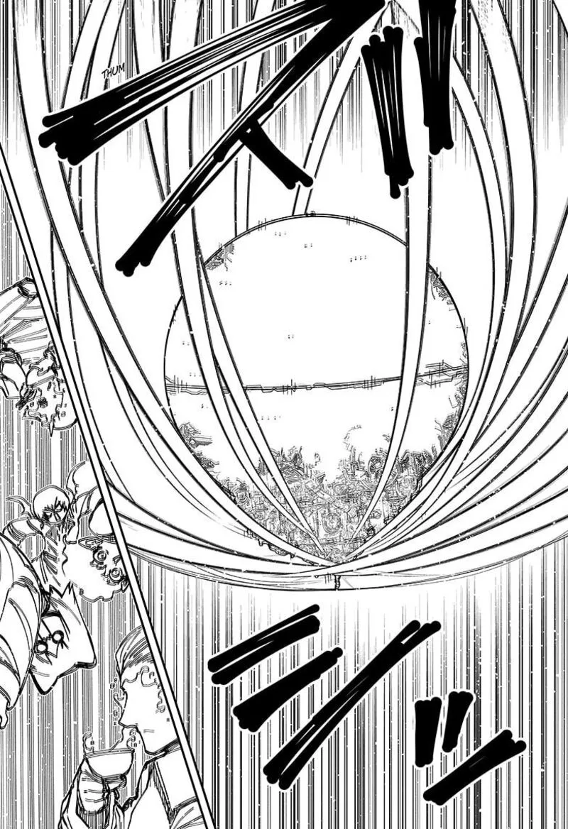 Mission: Yozakura Family Chapter 222 page 14