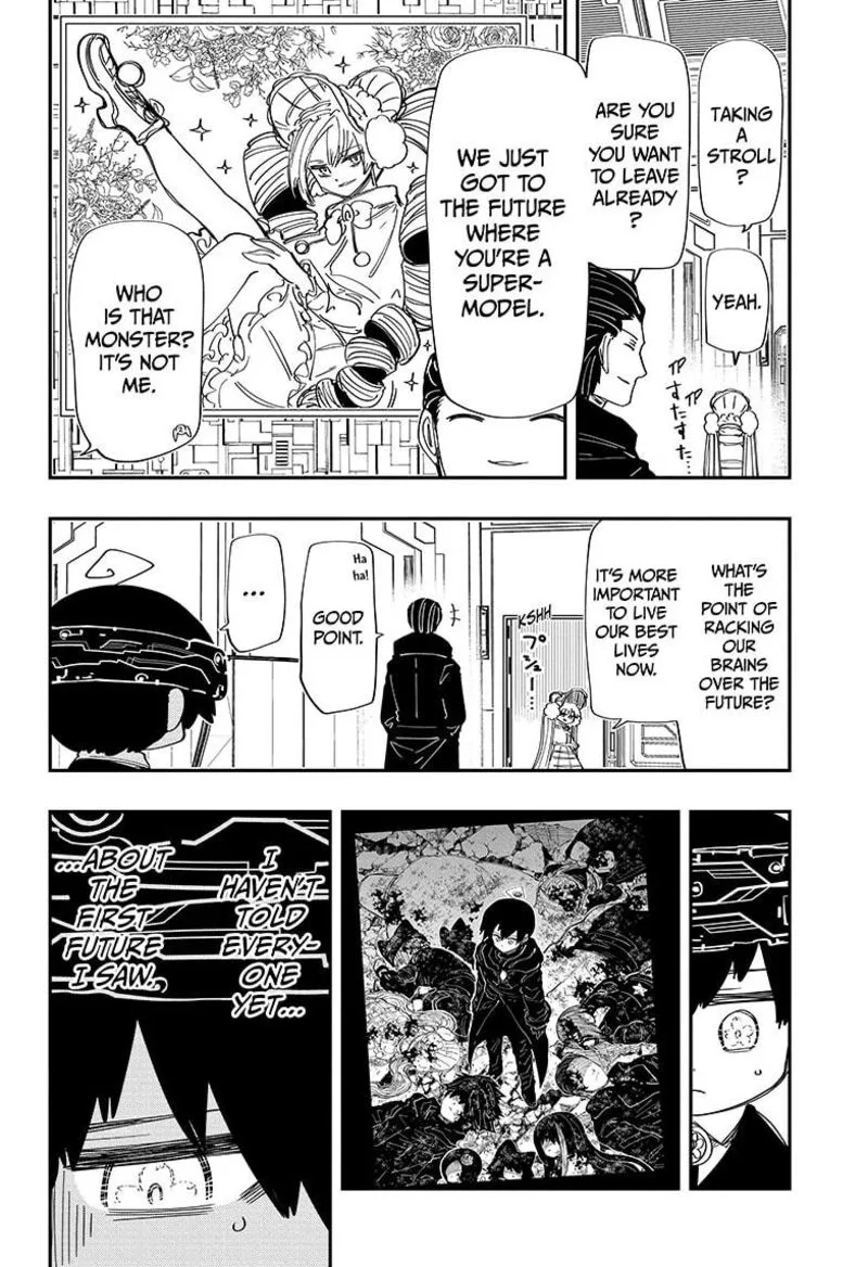 Mission: Yozakura Family Chapter 222 page 8